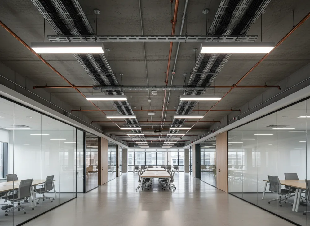 Commercial electrical services